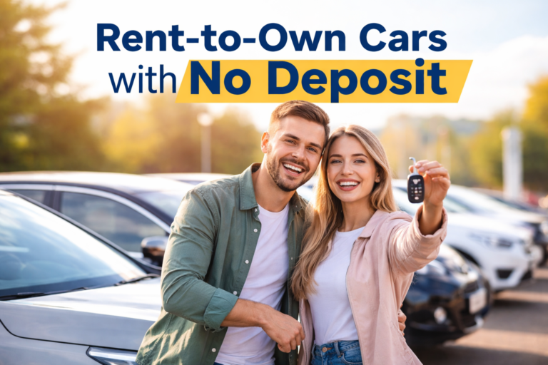 Rent-to-Own Cars with No Deposit