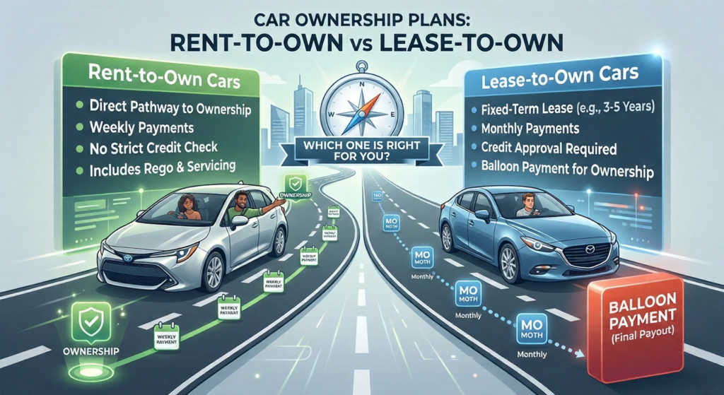 Rent-to-Own Cars vs. Lease-to-Own